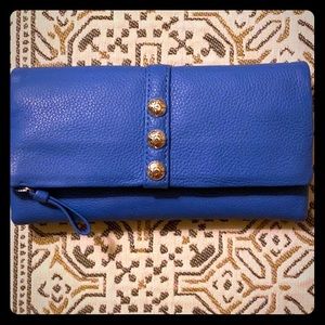Brighton Blue Wallet